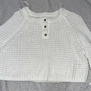 White Button Up from aeropostale